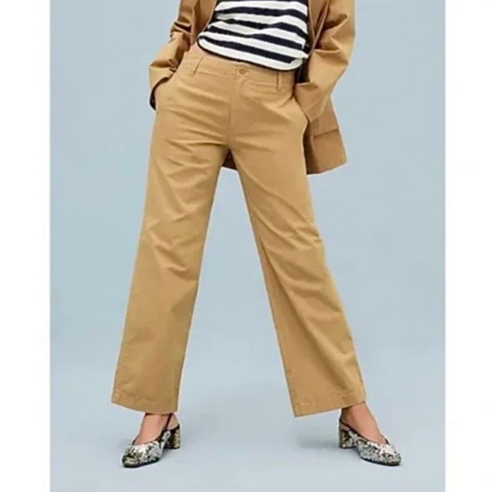 NWT J.‎ Crew Sailor Heritage Chino Pant Pants in Honey Brown Women's Size 28